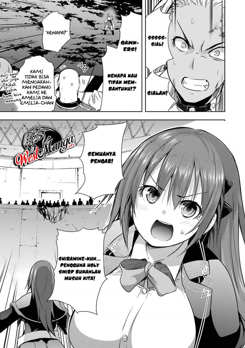 Maou to Ore no Hanggyakuki chapter 30